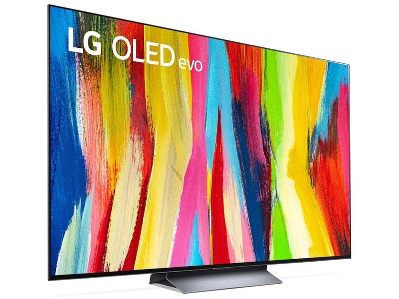 Smart TV 65” 4K OLED LG ThinQ OLED65C2PSA 120Hz - Wi-Fi Bluetooth